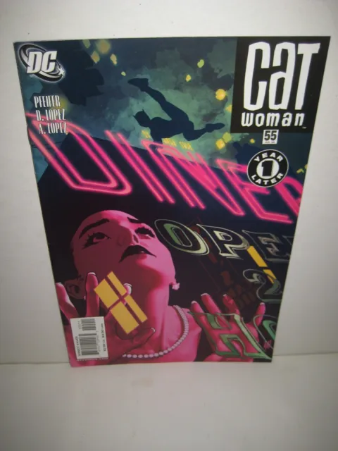 CATWOMAN (Vol. 3) #55 Adam Hughes cover, DC Comics 2006