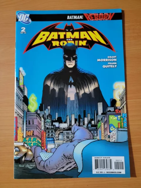 Batman and Robin #2 ~ NEAR MINT NM ~ 2009 DC Comics