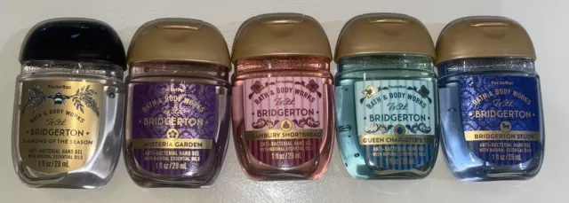 Bath And Body Works With Bridgerton Set Of 5 Scents - USA Import