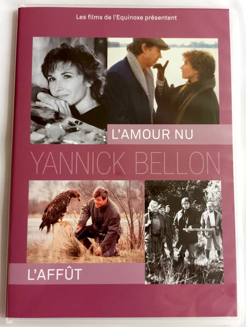 L'amour nu + L'affut - Yannick BELLON, Marlène JOBERT, FOLLON, BLANC - dvd TBE