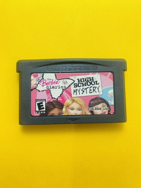 Barbie high school games deals