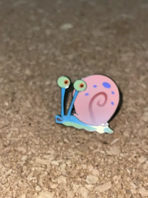 Universal Studios Spongebob Gary The Snail Pin Universal Studios Spongebob Gary The Snail Pin