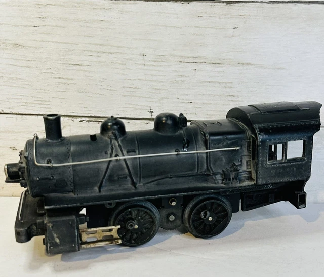 TRAINS LR LOCO VAPEUR ÉLECTRIQUE MÉTAL Lg 20cm années 30/40