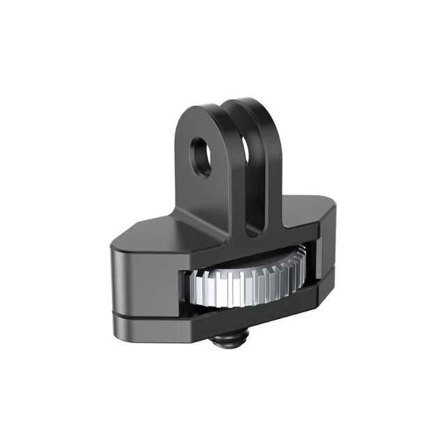 1/4 Metal Adapter 360° Adjustable Connector for DJI Pocket 2/Insta360 One X2 SLR