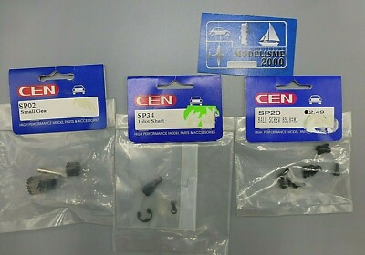 CEN   PIECES POUR VOITURE RC PISTE  TR4  NEUF 