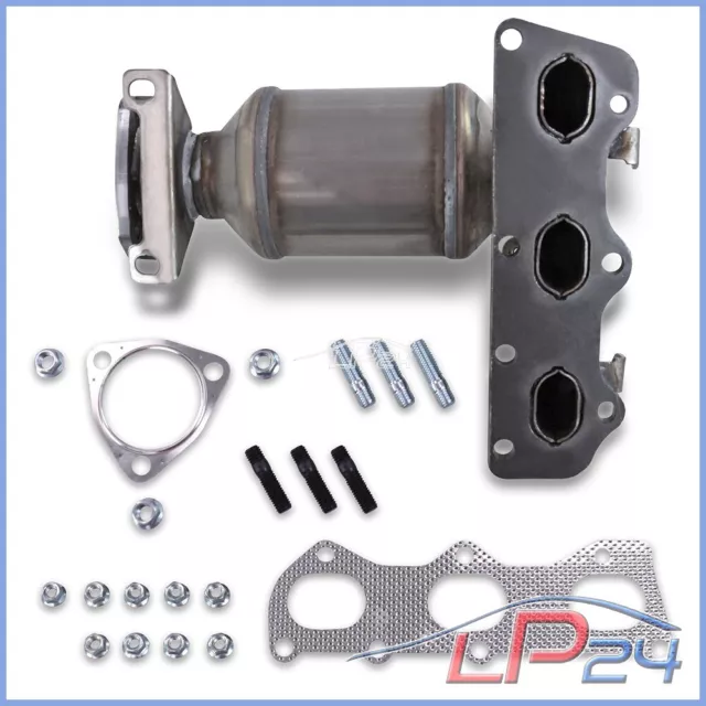 Tuyau Collecteur D'échappement Catalyseur Pour Vw Polo 9N 1.2 12V