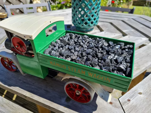 Welsh coal load. Mamod SW1/OW steam wagon or trailer, Scale accessories