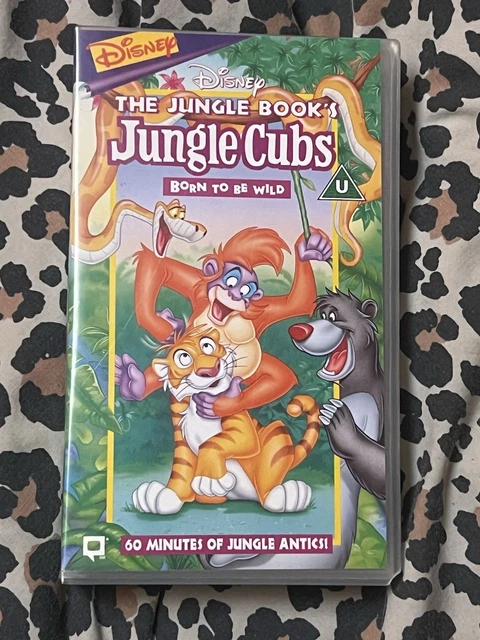 DISNEY PAL VHS The Jungle Book s Jungle Cubs Born To Be Wild 1 13 disney-pal-vhs-the-jungle-book-s-jungle-cubs-born-to-be-wild-1-13