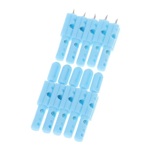 Sputum 4 head Diarrhea Collection Thorn Blood Cupping Needle Lancet' Pen Lanc Bh