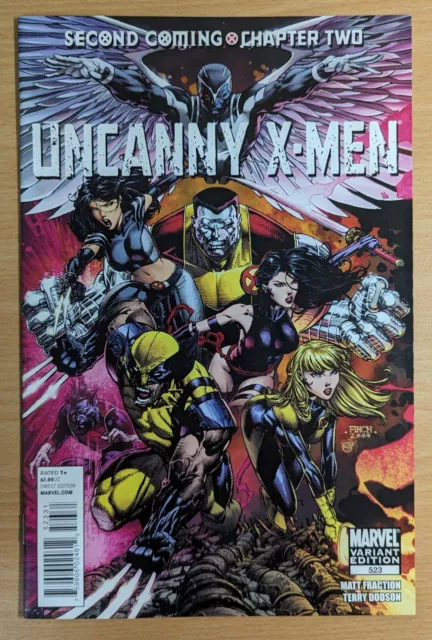 Uncanny X-Men #523 - Finch Variant - 2010