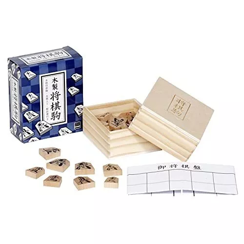 Kawada Wooden Shogi Pieces 91 110 45Mm Kbg-05 g3