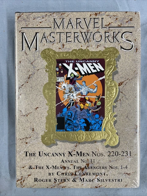 Marvel Masterworks #338 UNCANNY X-MEN VOL #15 DM Variant HC (2023) Global Ship