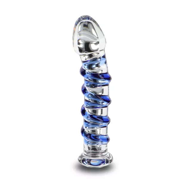 Sextoys Pour Tous Dong en Verre G-Spot Gemstone - TOYJOY