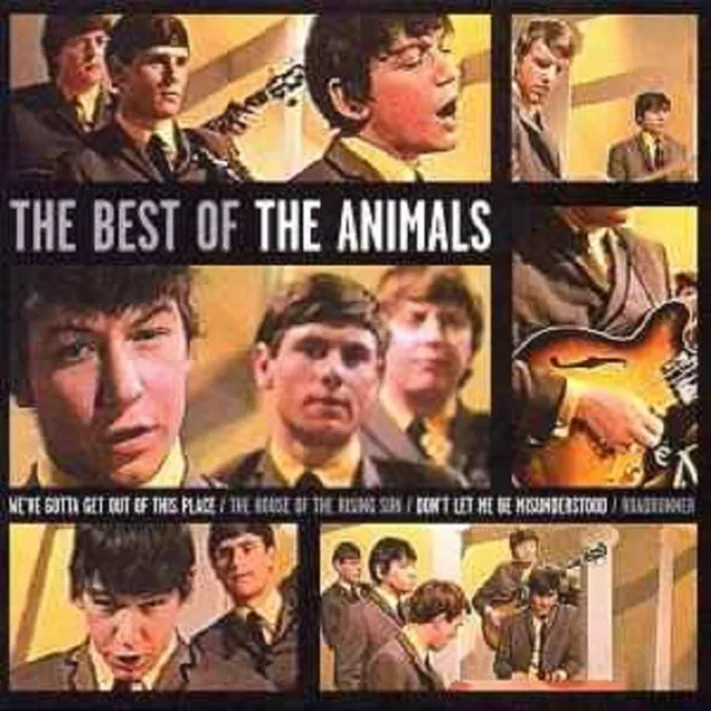 ANIMALS - THE BEST OF CD  GREATEST HITS  ERIC BURDON  60s NEW 3494  - PicClick AU