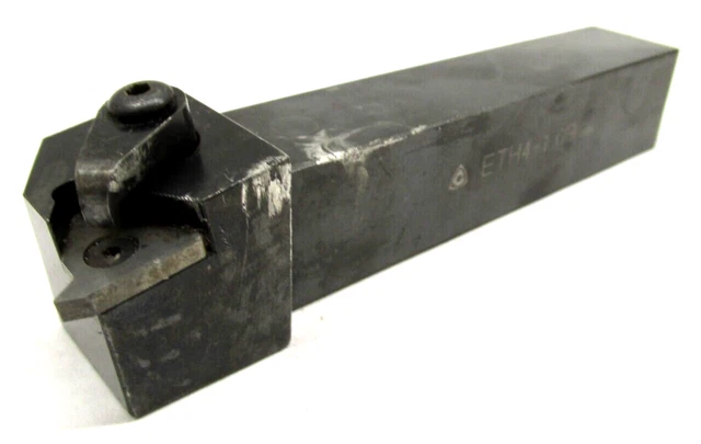 Korloy 1" Indexable Threading Lathe Toolholder - #Eth4-1.0R