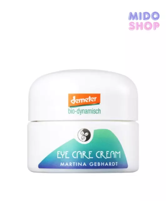 MARTINA GEBHARDT AVOCADO EYE CREAM 15ml / Organic