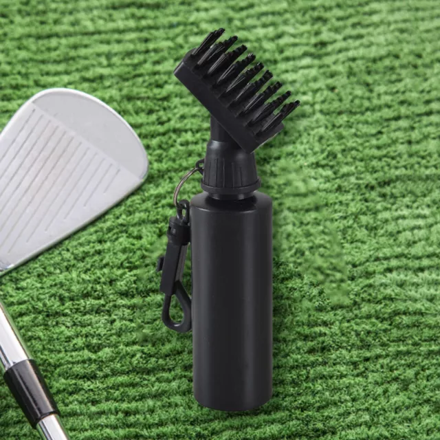 fr Golf Cleaning Tool with Water Bottle Clip Golf Cleaner Portable Golf Accessor