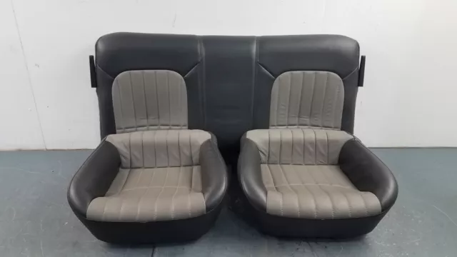 2002 Chevy Camaro SS SLP Leather Rear Seats #4316 Z7