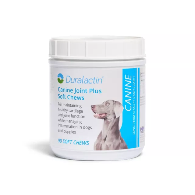 PRN Pharmacal Duralactin Canine Joint Plus - Joint Health Supplement for Dogs...