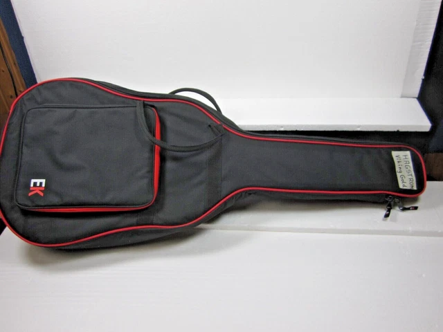 Hagstrom Viking Or ~ Justin York ~ Signature + Ceinture + Gigbag 16