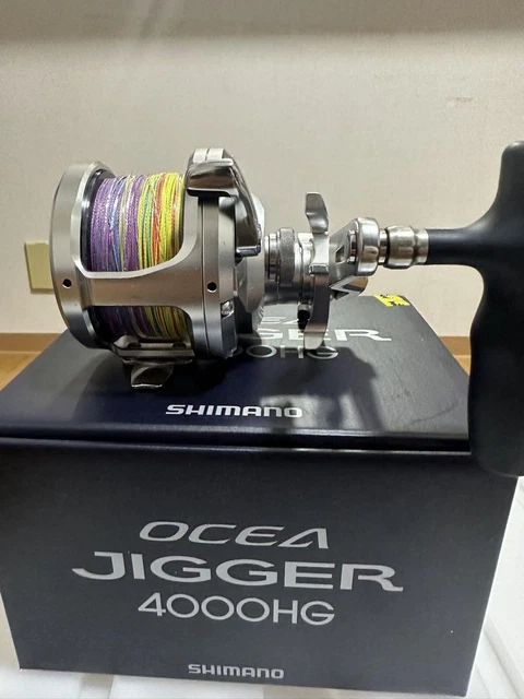 Ocea Jigger 4000Hg