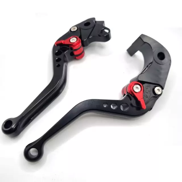 Short Black Clutch & Brake Levers For Honda CB1000R 2008-2016 3