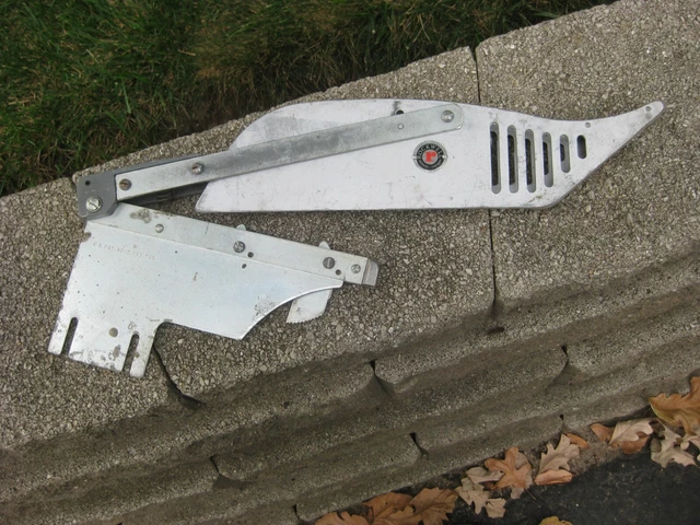 Vintage Delta Rockwell 9'' Table Saw 34-600 part Blade Guard Excellent Cond.