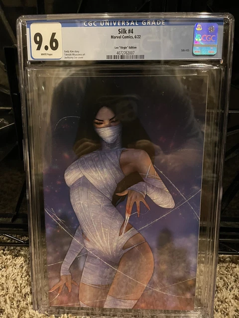 Silk 4 Jeehyung Lee Virgin CGC 9.6