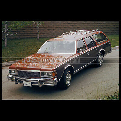 Photo A.027581 CHEVROLET CAPRICE CLASSIC ESTATE WAGON 1989 