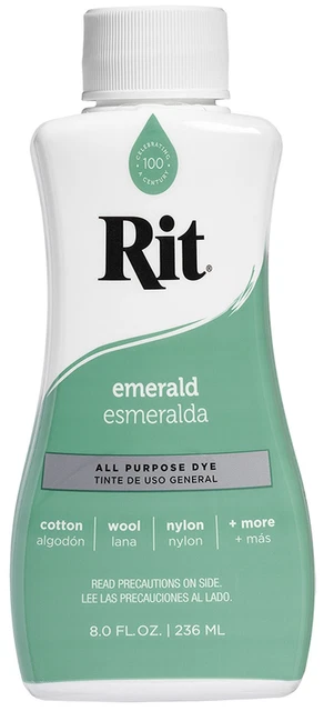 Líquido Rit Dye 8 oz-esmeralda -8-8310