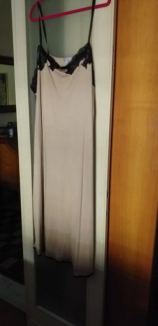 Sottoveste Donna In Modal - Comoda E Sexy Con Scollo A V, Senza Spalline - Foto 4