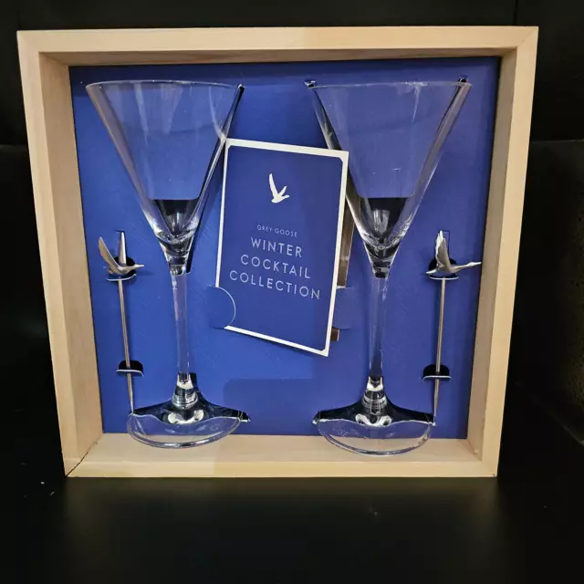 Grey Goose Vodka Cocktail Set, New and Boxed