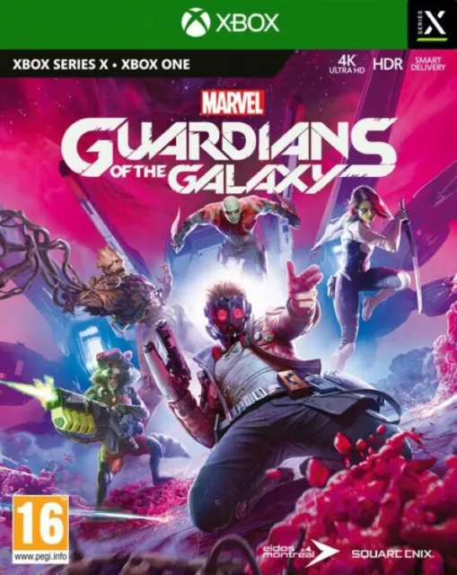 Marvel Guardians Of The Galaxy Xbox One-Series X Fr New