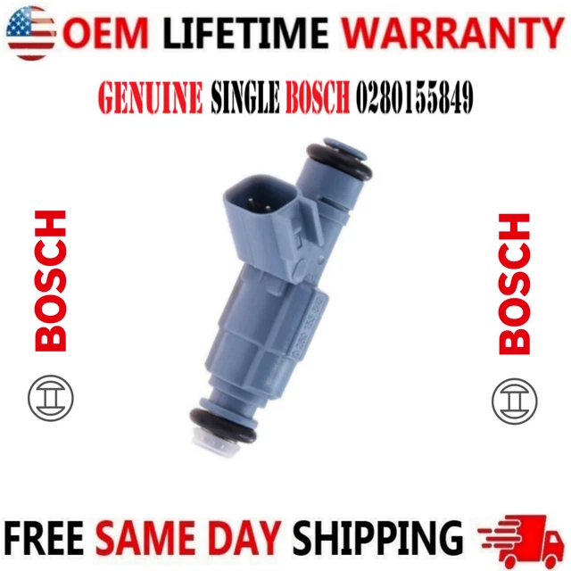 BOSCH GENUINE 1 piece (single) Fuel Injector for 2001-2007 Dodge ...