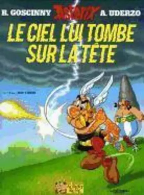 Rene Goscinny | Asterix Französische Ausgabe 33. Le Ciel lui tombe sur la tête