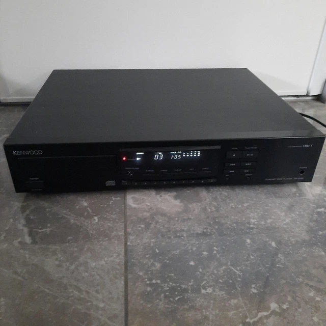 LECTEUR PLATINE CD Kenwood DP2080 Hifi Vintage Fonctionnelle EUR 99