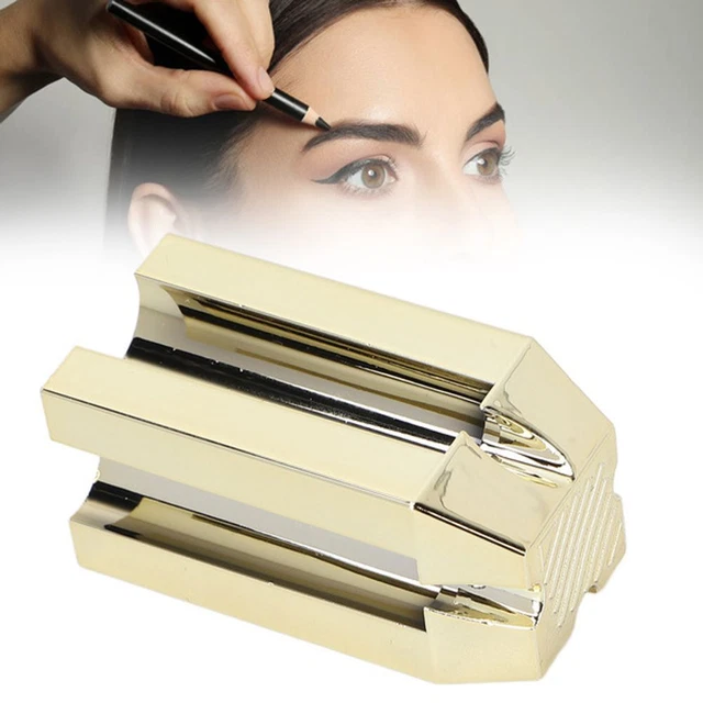 Slot Eyebrow Sharpener Base Makeup Tool 4 In 1 Eyebrow Pencil Sharpener