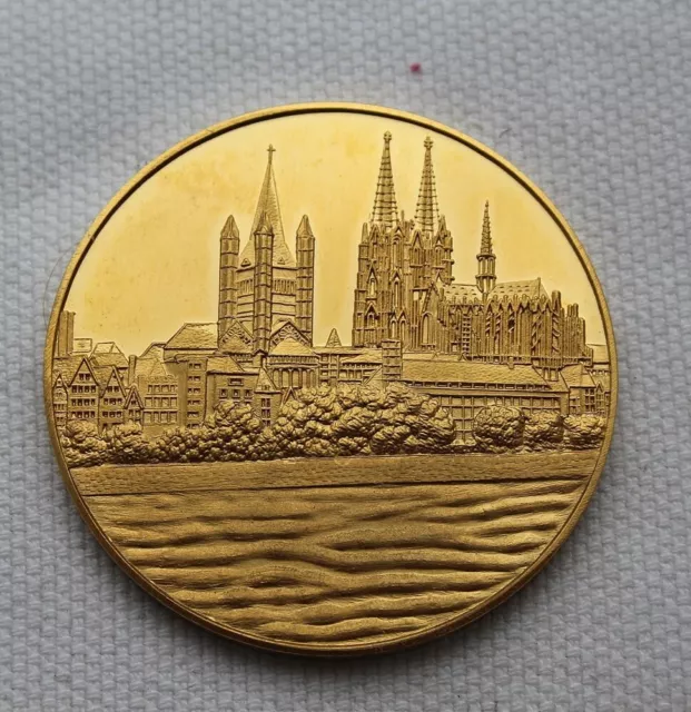 Medaille Maler und Lackiererinnung Köln