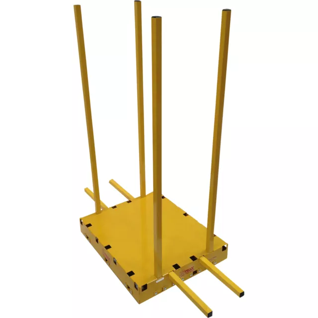 Saw Trax yel-Low Safety Dolly - 1000-Lb. Capacity, Model# YSD