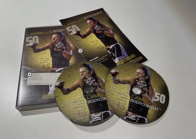 BODYCOMBAT 54 CD Les Mills £38.45 - PicClick UK