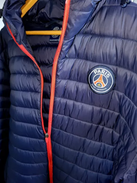 MAILLOT JERSEY SHIRT doudoune PSG paris saint germain jacket veste chaqueta  XL EUR 39,50 - PicClick FR