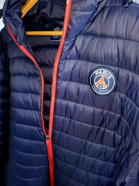 PSG * BLOUSON doudoune capuche PSG Paris St-Germain XL EN PARFAIT ETAT EUR  19,99 - PicClick FR