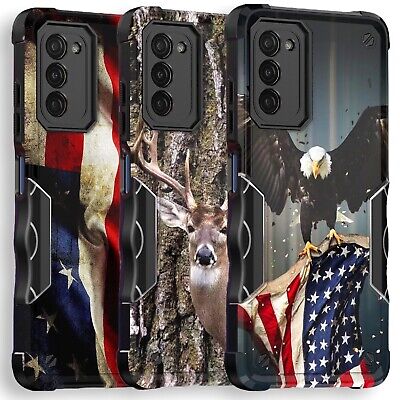 Case For Galaxy S22 S22+ S22 Ultra 5G S21 S21 Plus S21 FE Cover + Tempered Glass