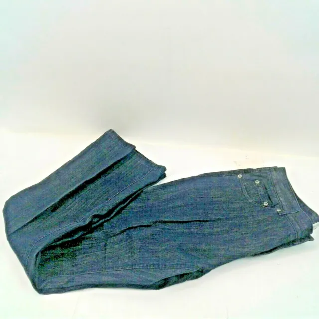 Talbots Petites Womens NEW Dark Royal Boot Leg Jeans -  Size 8P - MSRP $69