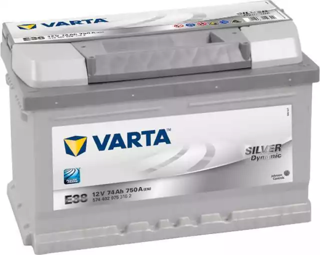 Batterie VARTA Silver Dynamic 74Ah / 750A (E38)