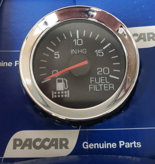  BRAND NEW Genuine Paccar Kenworth T680/T880 Fuel Filter Restriction Gauge EUR 136,57 PicClick FR