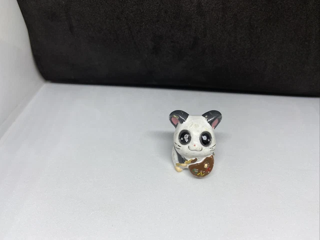 Minifigura da cm 2,5  Hamtaro   gomma foro VEDI FOTO