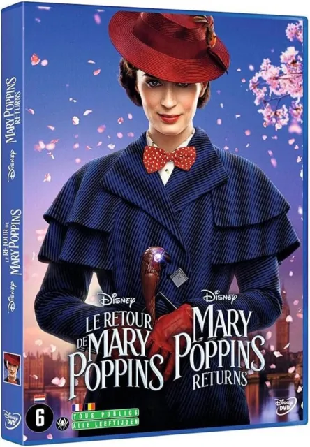 DVD *** LE RETOUR DE MARY POPPINS *** Disney ( neuf sous blister )