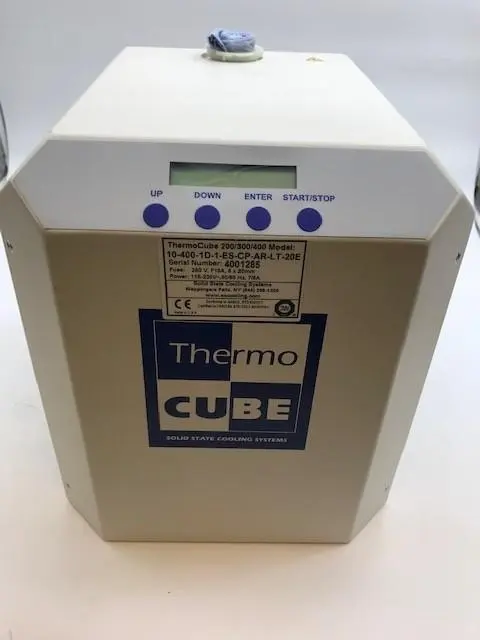 Thermo Cube Solid State Cooling Systems 10-400-1D-1-ES-CP-AR-LT-20E