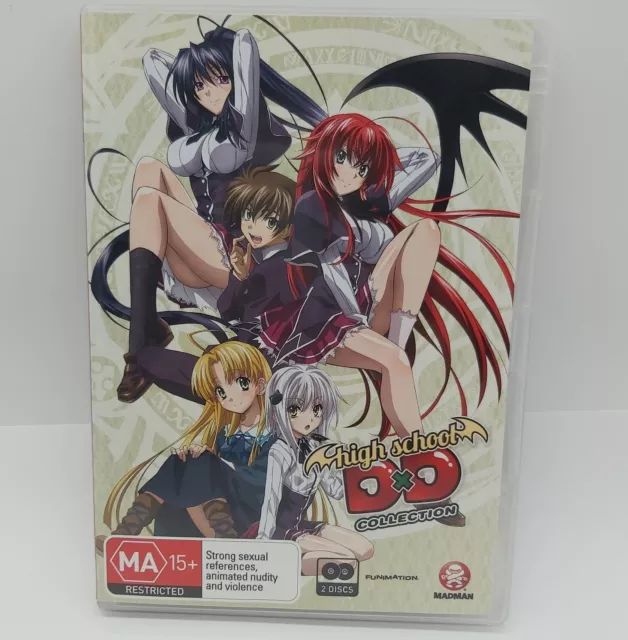  High School DxD NEW (Season 2) [DVD] : Movies & TV